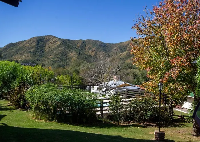 Cabañas Noscohue Villa General Belgrano